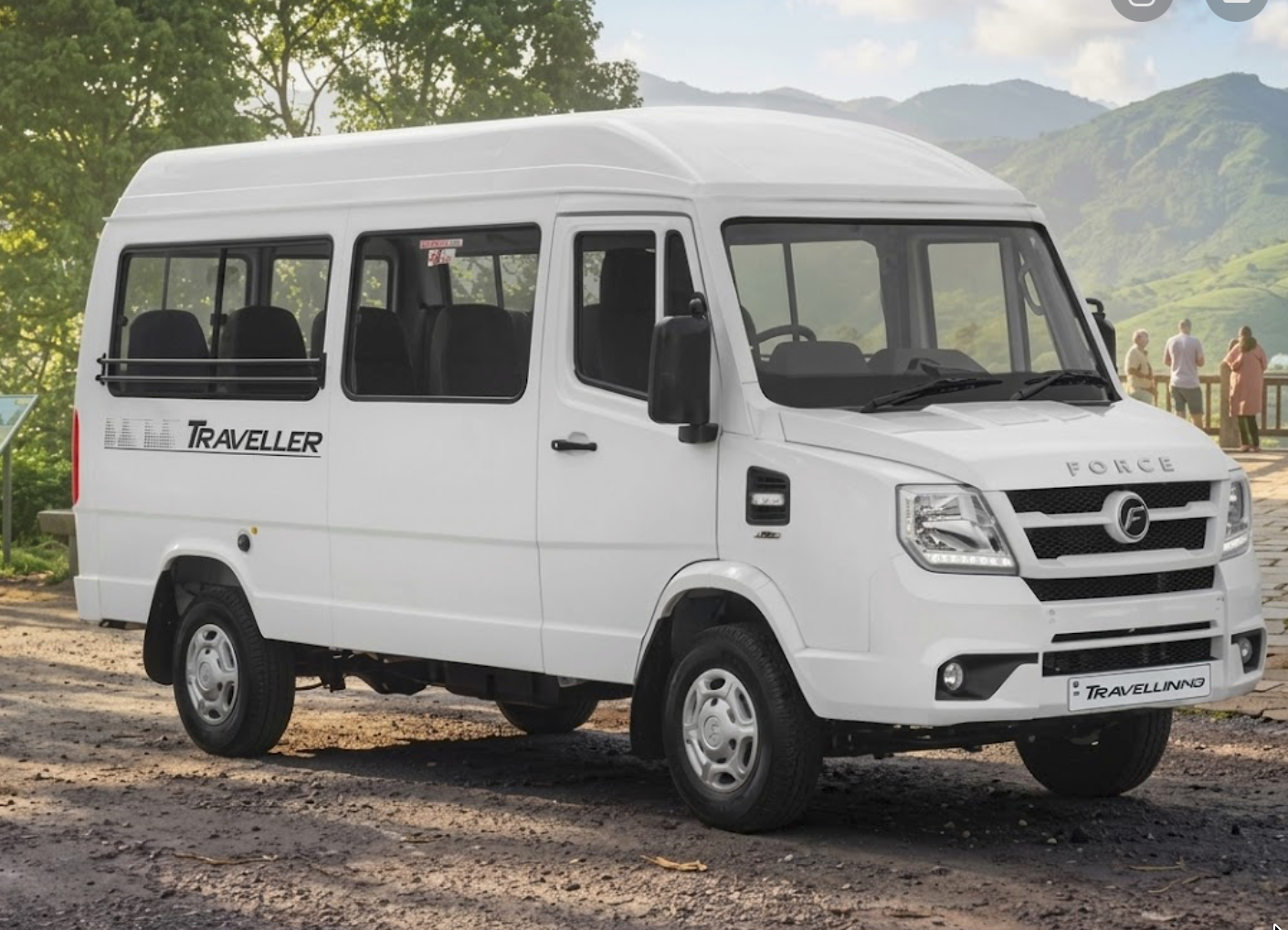 Force Motors Tempo Traveller